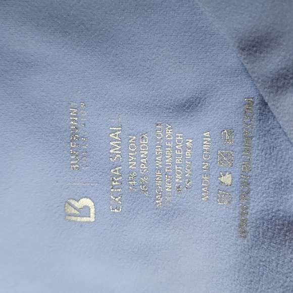 BuffBunny Blue Leggings - Picture 3 of 5